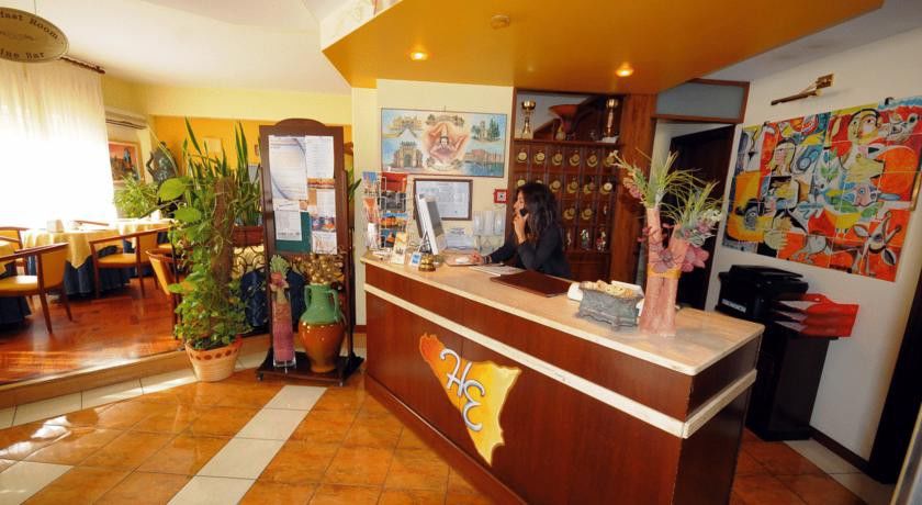 Hotel Elite Palermo Centro Exterior foto